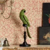 Graham & Green Green Parrot on a Perch