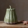 Graham & Green Green Pumpkin Jar