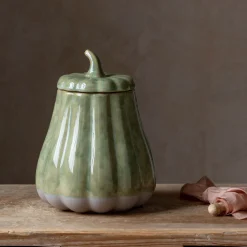 Graham & Green Green Pumpkin Jar