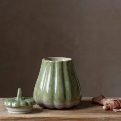 Graham & Green Green Pumpkin Jar