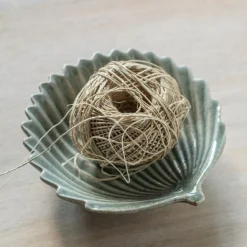 Graham & Green Green Shell Soap Dish