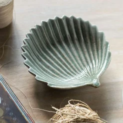 Graham & Green Green Shell Soap Dish
