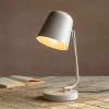 Graham & Green Grey Angled Table Lamp