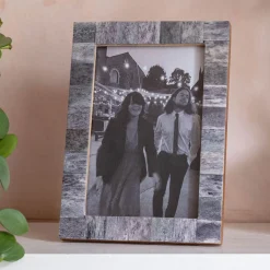 Graham & Green Grey Bone Photo Frame