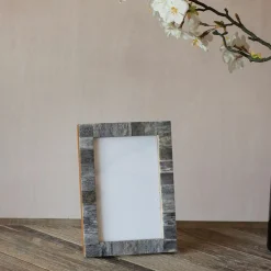 Graham & Green Grey Bone Photo Frame