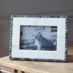 Graham & Green Grey Lipping Bone Frame