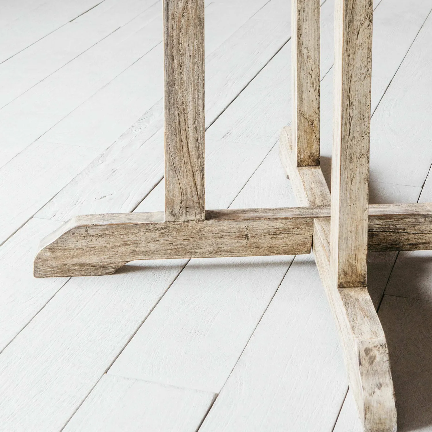 Graham & Green Grey Teak 10 Seater Garden Table