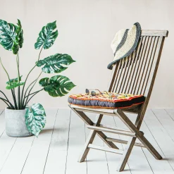 Graham & Green Grey Teak Garden Chair