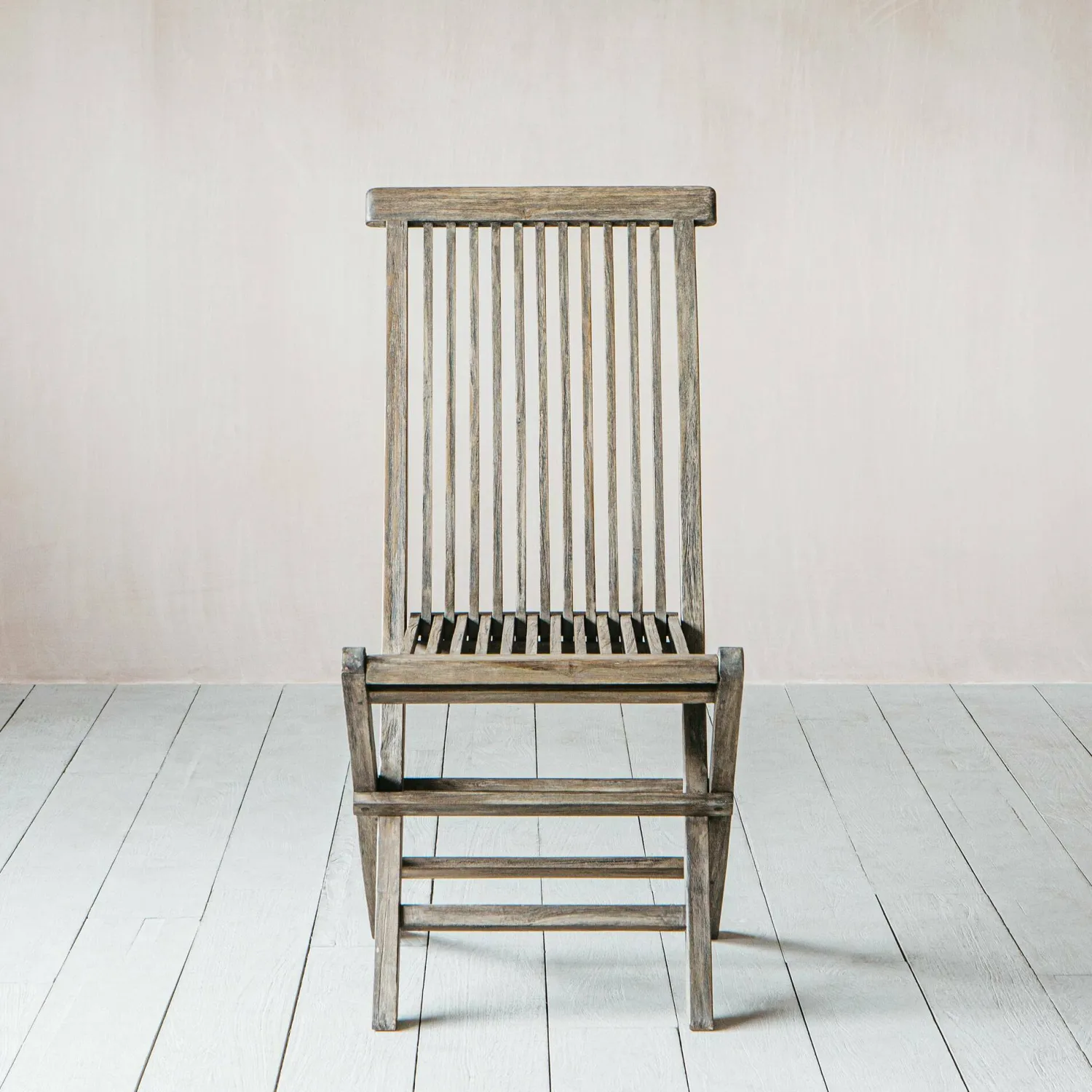 Graham & Green Grey Teak Garden Chair
