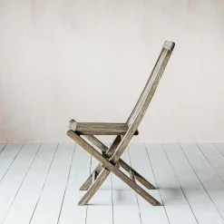 Graham & Green Grey Teak Garden Chair