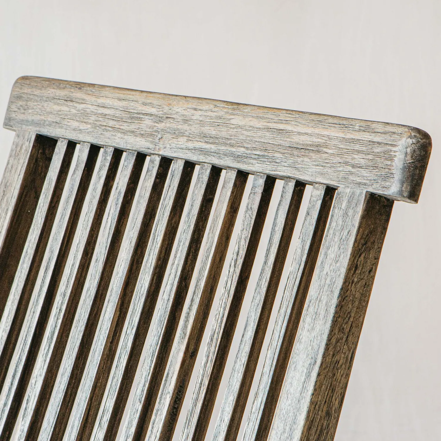 Graham & Green Grey Teak Garden Chair
