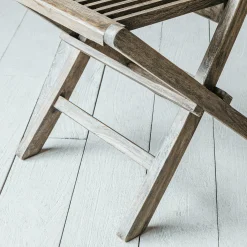 Graham & Green Grey Teak Garden Chair