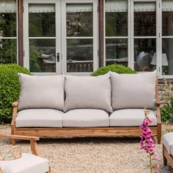 Graham & Green Greyson Three Seater Outdoor Sofa