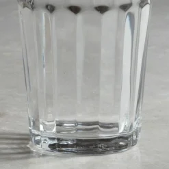 Graham & Green Grooved Glass Tumbler