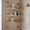Graham & Green Hallie Three Tier Marble Shelf