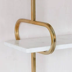Graham & Green Hallie Three Tier Marble Shelf