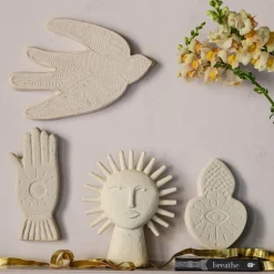 Graham & Green Hand Papier Mâché Wall Decoration