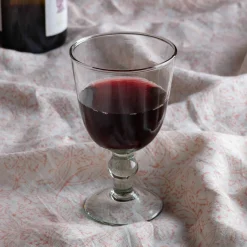 Graham & Green Hand-Blown Wine Glass