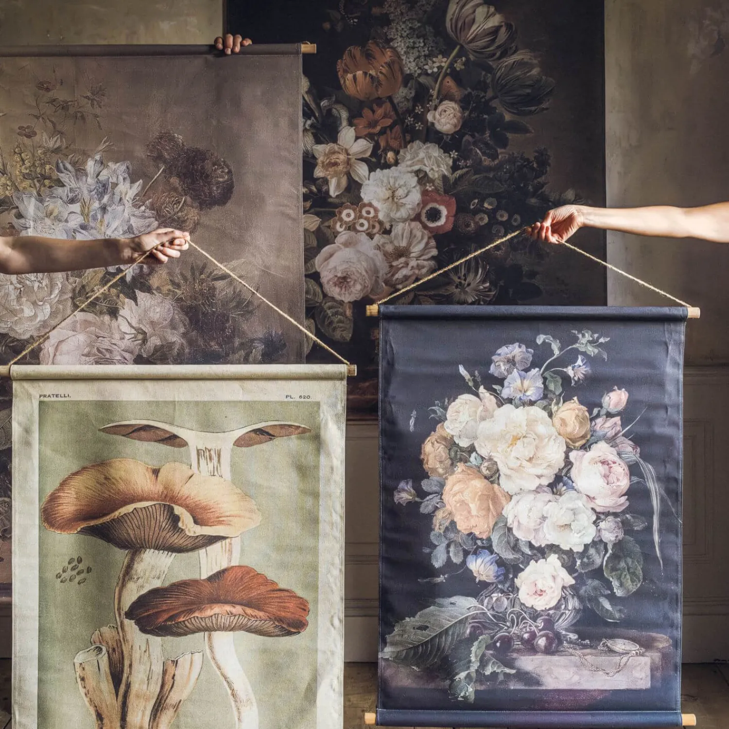Graham & Green Hanging Canvases
