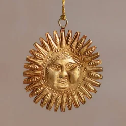 Graham & Green Hanging Sun Ornament