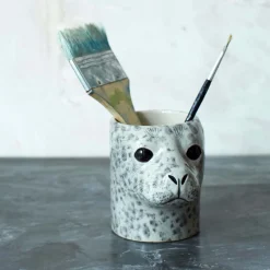 Graham & Green Harbour Seal Pencil Pot