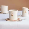 Graham & Green Hare Motif Mini Mug