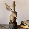 Graham & Green Hare on Stand