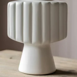 Graham & Green Harman White Table Lamp