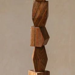 Graham & Green Harper Acacia Table Lamp