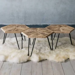 Graham & Green Harris Hexagon Table