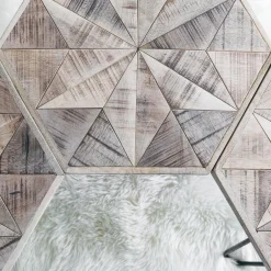 Graham & Green Harris Hexagon Table