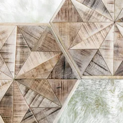 Graham & Green Harris Hexagon Table