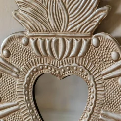 Graham & Green Heart and Flames Mirror
