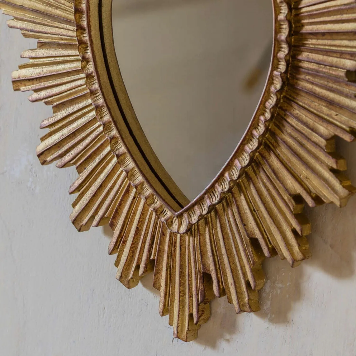 Graham & Green Heart Wall Mirror