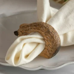 Graham & Green Hedgehog Napkin Ring