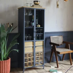 Graham & Green Herning Bar Cabinet