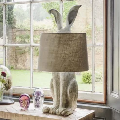 Graham & Green Hetty Hare Table Lamp