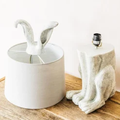 Graham & Green Hetty Hare Table Lamp