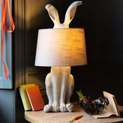 Graham & Green Hetty Hare Table Lamp