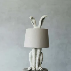 Graham & Green Hetty Hare Table Lamp
