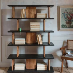 Graham & Green Holt Wooden Shelving Unit