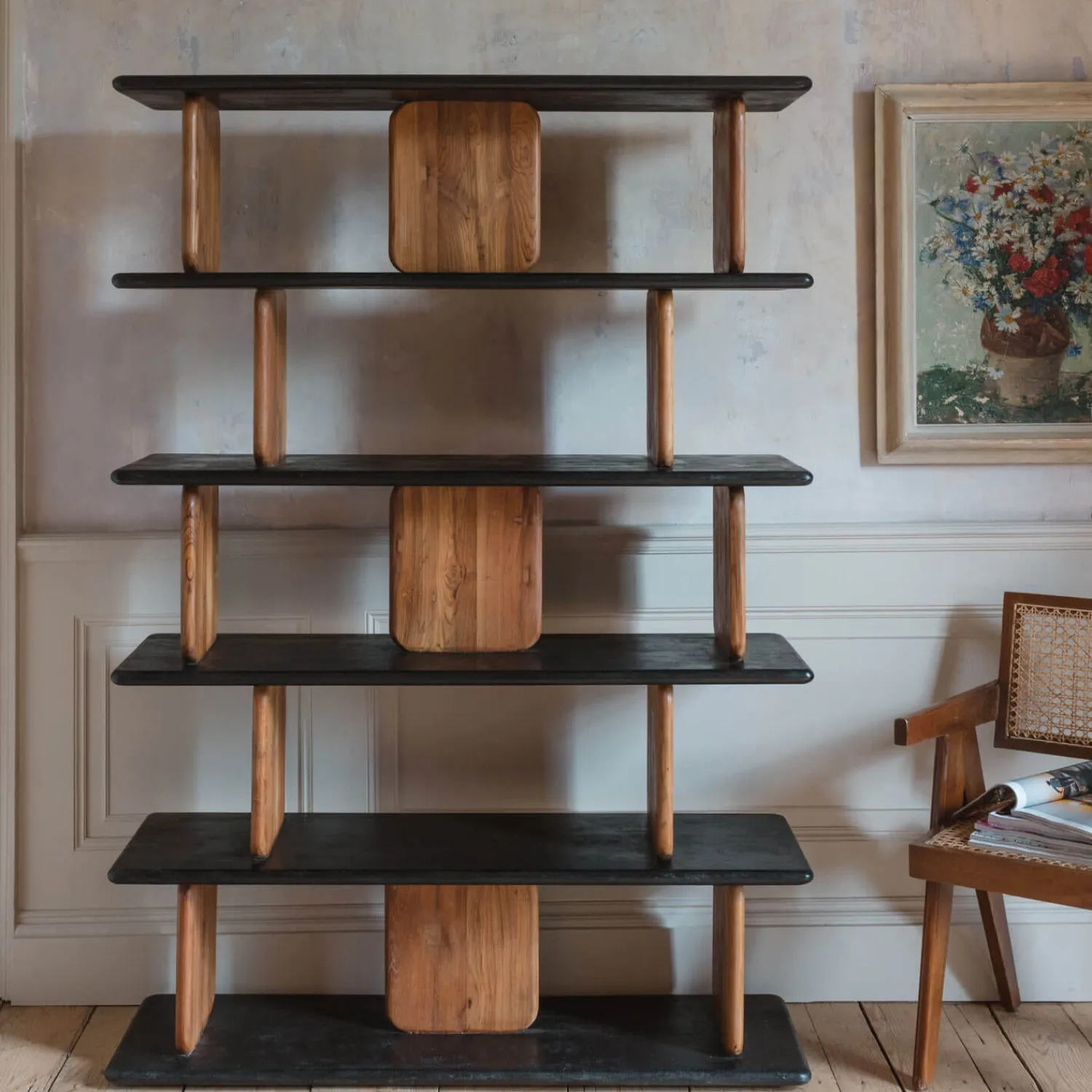 Graham & Green Holt Wooden Shelving Unit
