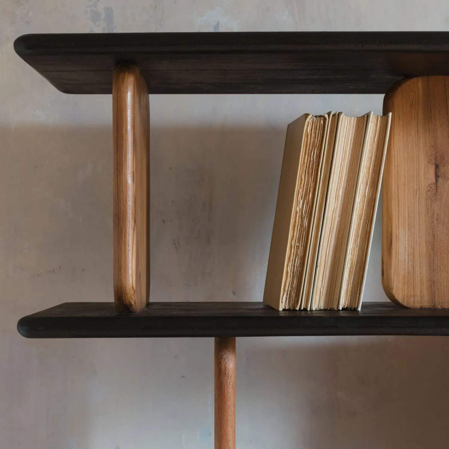 Graham & Green Holt Wooden Shelving Unit