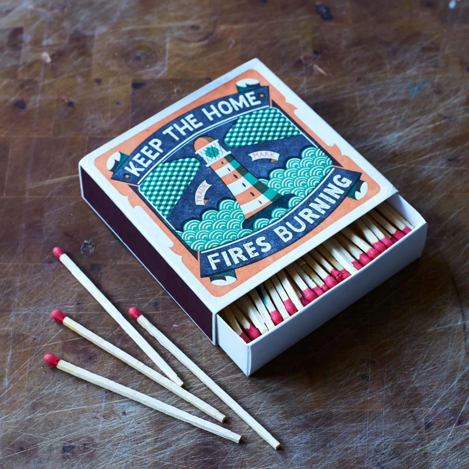 Graham & Green Home Fires Burning Matches
