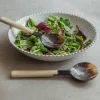 Graham & Green Horn and Bone Salad Servers