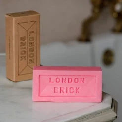 Graham & Green Hot Rose Brick Soap