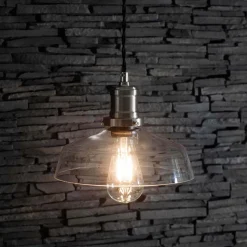 Graham & Green Hoxton Glass Pendant