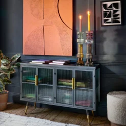 Graham & Green Ike Four Door Sideboard