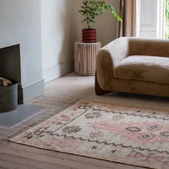 Graham & Green Imogene Jute Kilim Rug 160 x 230cm