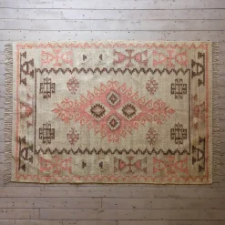 Graham & Green Imogene Jute Kilim Rug 160 x 230cm